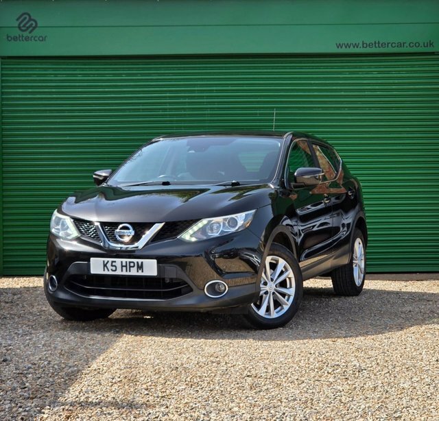Nissan Qashqai Dci Acenta Suv Black