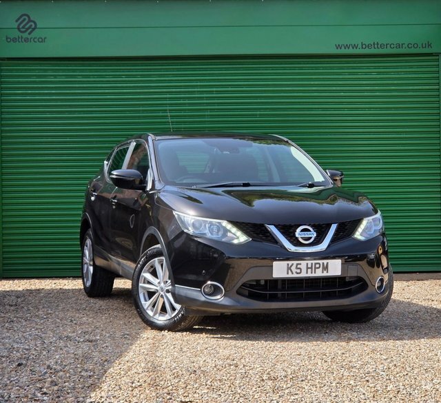 Nissan Qashqai Dci Acenta Suv K5HPM Black #3