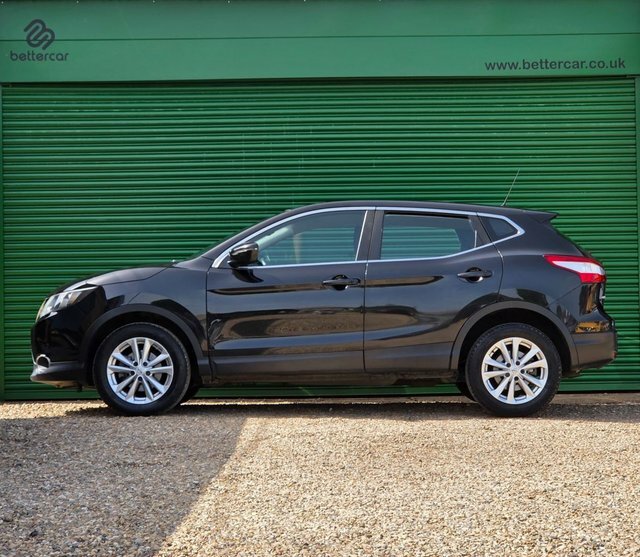 Nissan Qashqai Dci Acenta Suv K5HPM Black #5