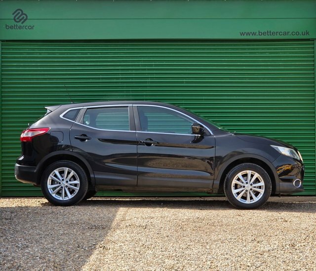 Nissan Qashqai Dci Acenta Suv K5HPM Black #4