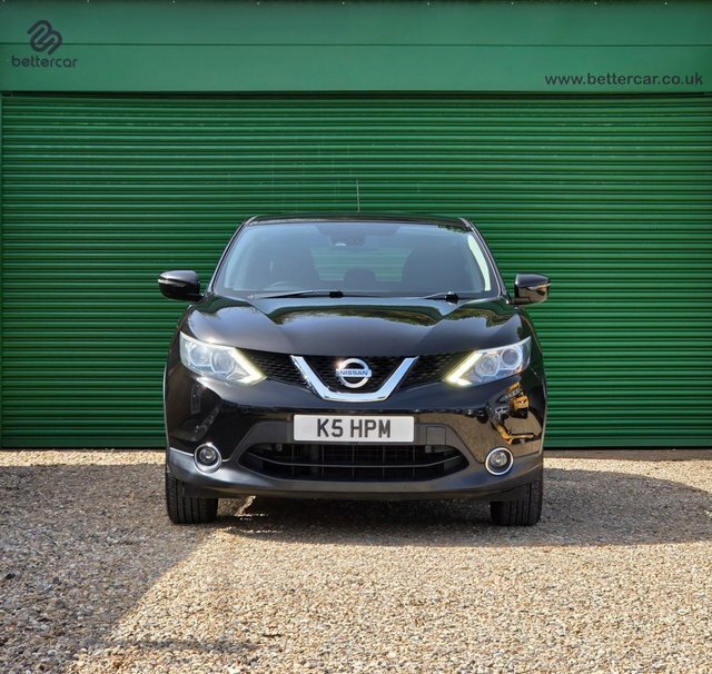 Nissan Qashqai Dci Acenta Suv K5HPM Black #2