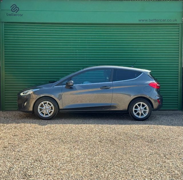 Ford Fiesta Ti-vct Zetec Hatchback HN67OJG Grey #5