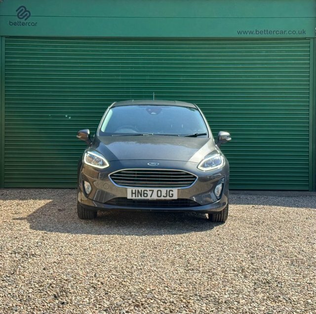 Ford Fiesta Ti-vct Zetec Hatchback HN67OJG Grey #2