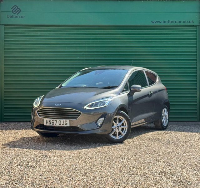 Ford Fiesta Ti-vct Zetec Hatchback Grey
