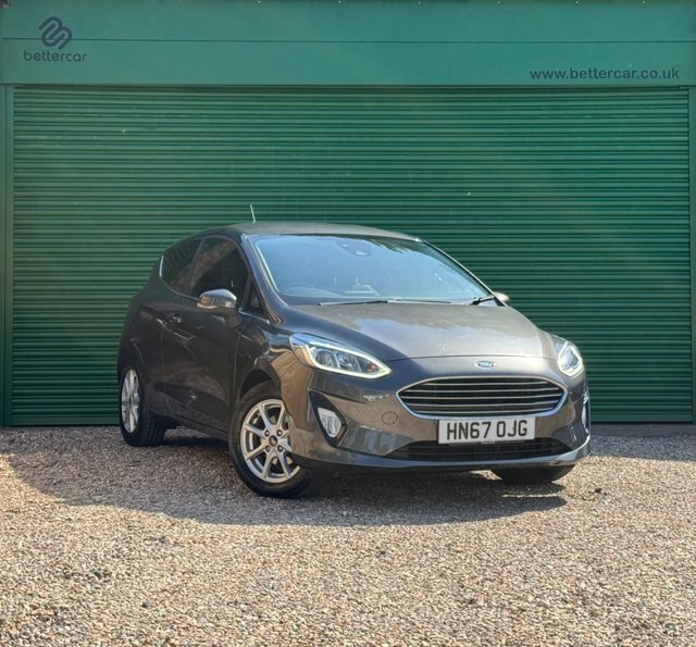 Ford Fiesta Ti-vct Zetec Hatchback HN67OJG Grey #3