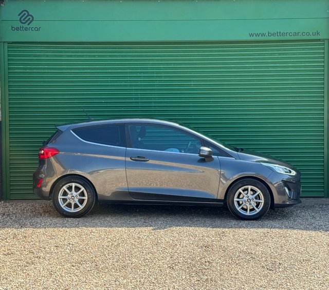 Ford Fiesta Ti-vct Zetec Hatchback HN67OJG Grey #4