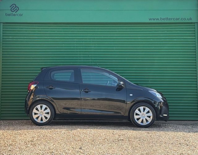 Peugeot 108 Active Hatchback HN18FXL Black #4