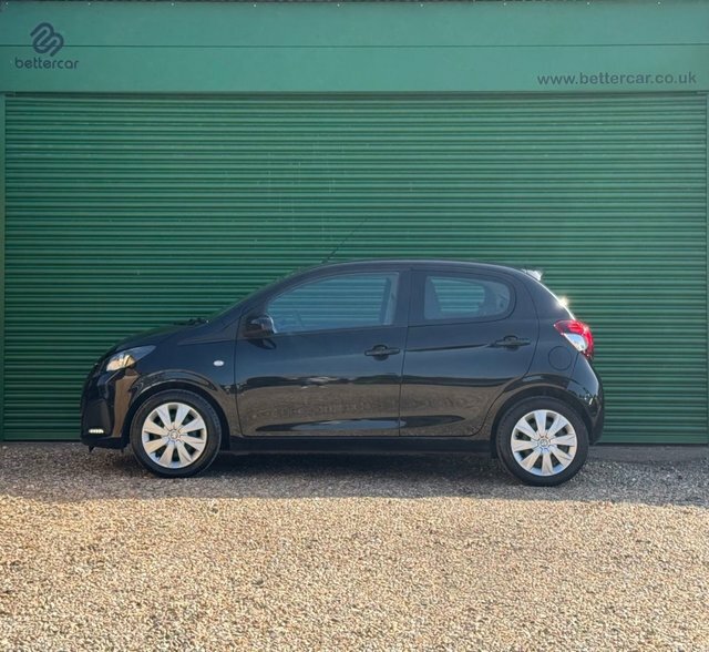 Peugeot 108 Active Hatchback HN18FXL Black #5