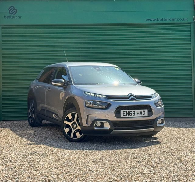 Citroen C4 Cactus Bluehdi Flair Hatchback Grey #3