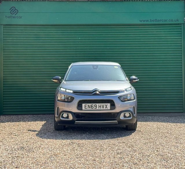 Citroen C4 Cactus Bluehdi Flair Hatchback Grey #2