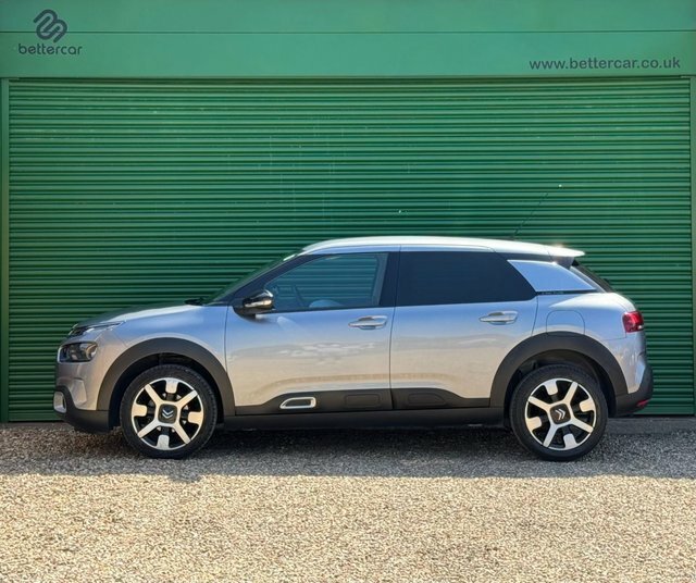 Citroen C4 Cactus Bluehdi Flair Hatchback Grey #5