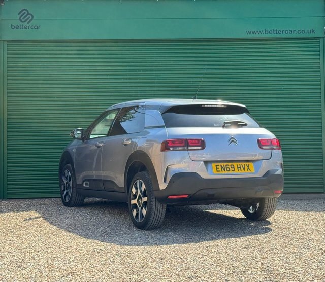 Citroen C4 Cactus Bluehdi Flair Hatchback Grey #6