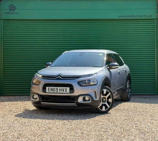 Citroen C4 Cactus Bluehdi Flair Hatchback Grey
