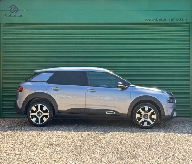 Citroen C4 Cactus Bluehdi Flair Hatchback Grey #4