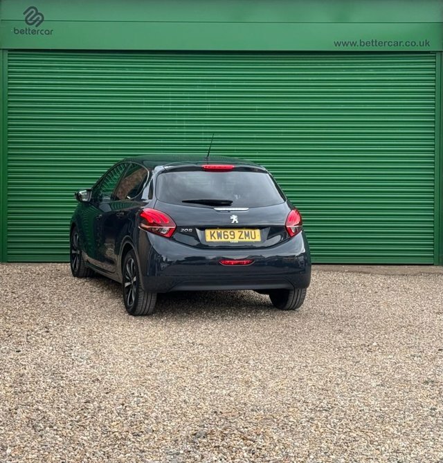 Peugeot 208 Puretech Tech Edition Hatchback KW69ZMU Grey #6