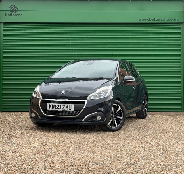 Peugeot 208 Puretech Tech Edition Hatchback Grey