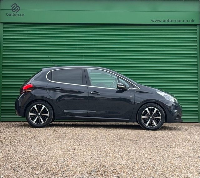 Peugeot 208 Puretech Tech Edition Hatchback KW69ZMU Grey #4