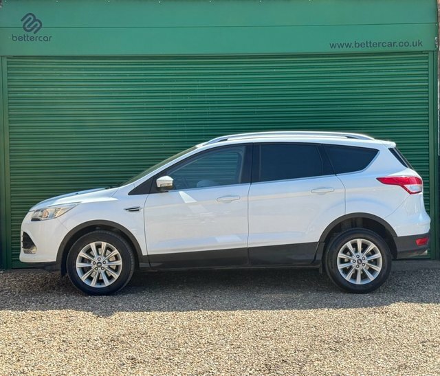 Ford Kuga Tdci Titanium Suv EG16UGX White #5