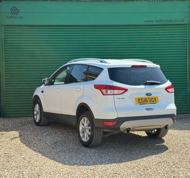 Ford Kuga Tdci Titanium Suv EG16UGX White #6