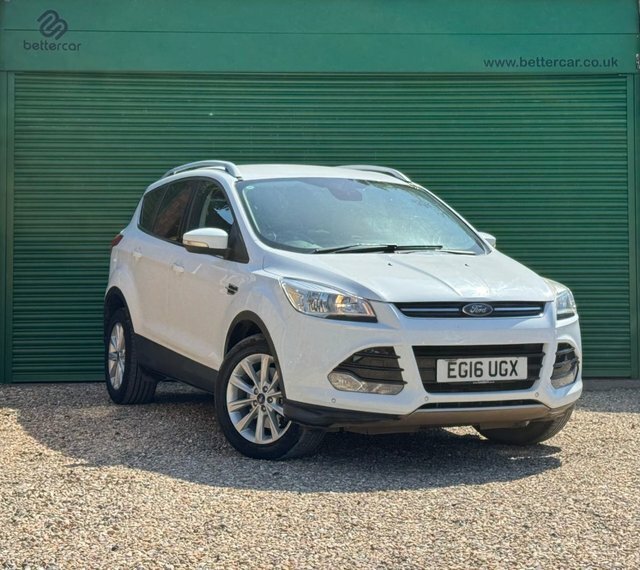 Ford Kuga Tdci Titanium Suv EG16UGX White #3
