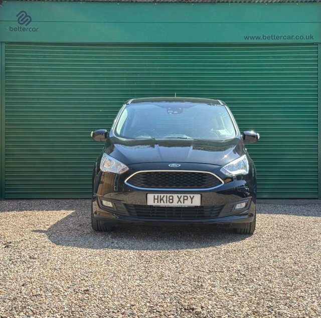 Ford C-Max Ecoboost Gpf Zetec Mpv HK18XPY Black #2
