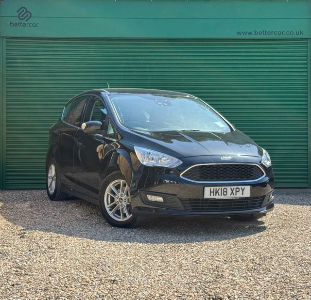 Ford C-Max Ecoboost Gpf Zetec Mpv HK18XPY Black #3