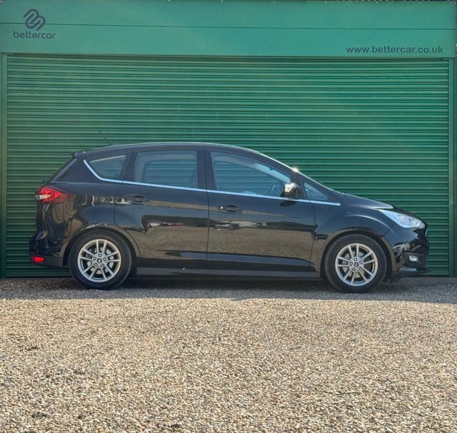 Ford C-Max Ecoboost Gpf Zetec Mpv HK18XPY Black #4