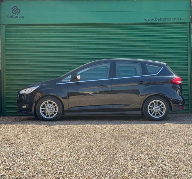 Ford C-Max Ecoboost Gpf Zetec Mpv HK18XPY Black #5