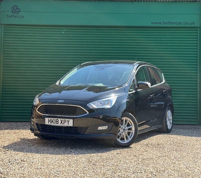 Ford C-Max Ecoboost Gpf Zetec Mpv Black
