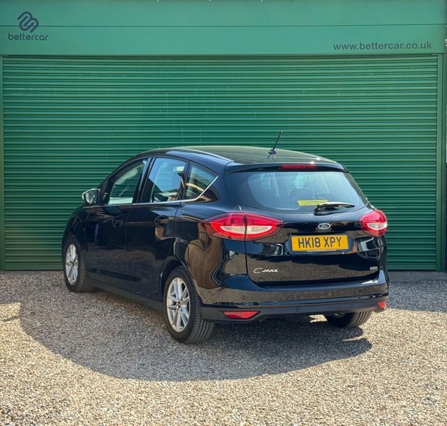 Ford C-Max Ecoboost Gpf Zetec Mpv HK18XPY Black #6