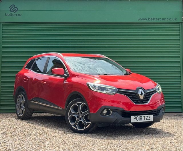 Renault Kadjar Tce Dynamique S Nav PO18TZZ Red #3