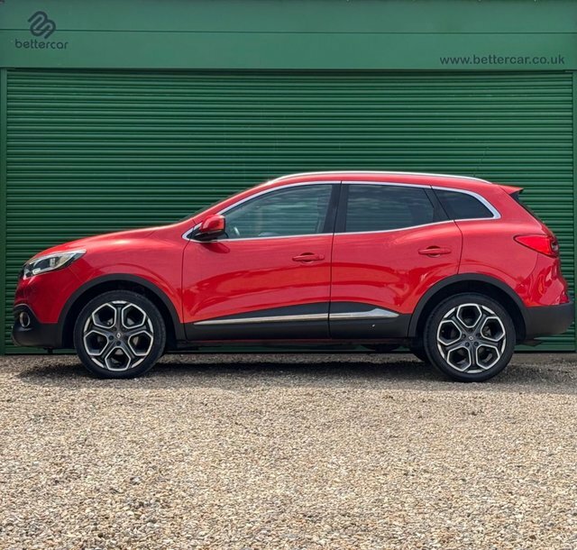 Renault Kadjar Tce Dynamique S Nav PO18TZZ Red #5