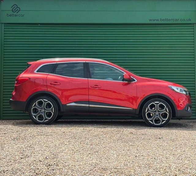 Renault Kadjar Tce Dynamique S Nav PO18TZZ Red #4