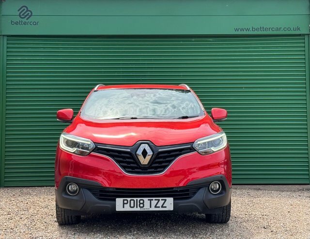 Renault Kadjar Tce Dynamique S Nav PO18TZZ Red #2
