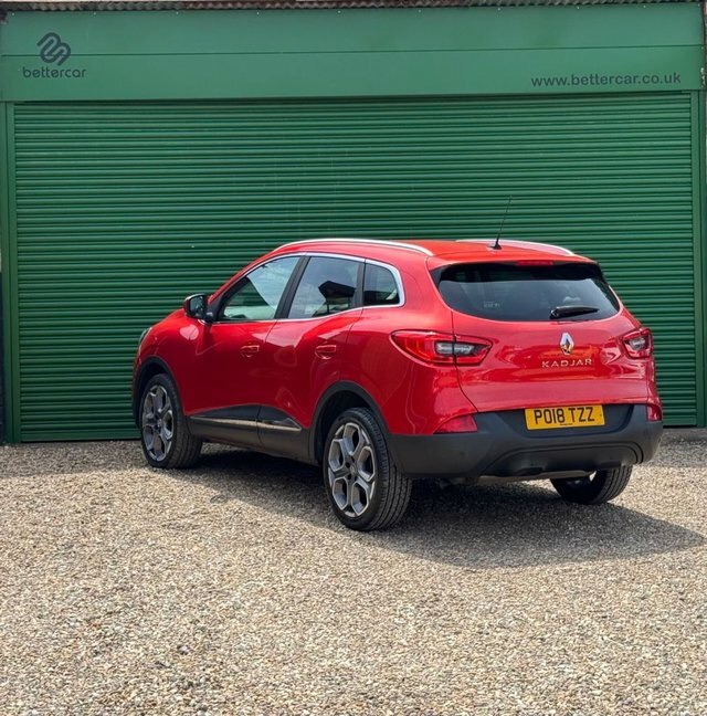 Renault Kadjar Tce Dynamique S Nav PO18TZZ Red #6