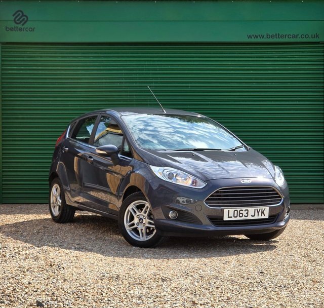 Ford Fiesta Ecoboost Zetec Hatchback LO63JYK Grey #3