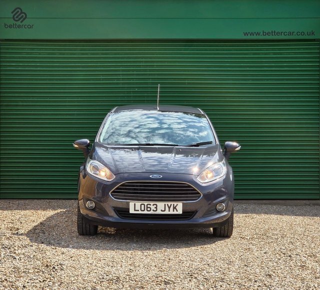Ford Fiesta Ecoboost Zetec Hatchback LO63JYK Grey #2