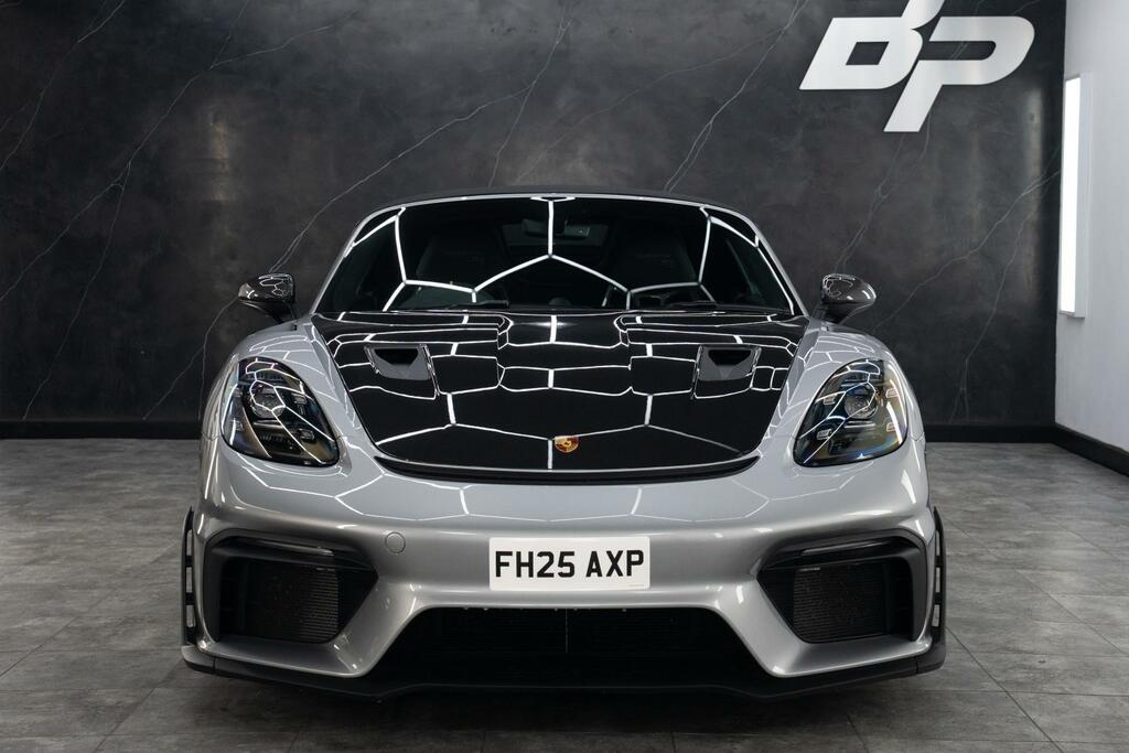 Porsche 718 Spyder 4.0 Rs Spyder Pdk Euro 6 S S 500 Ps Silver #6