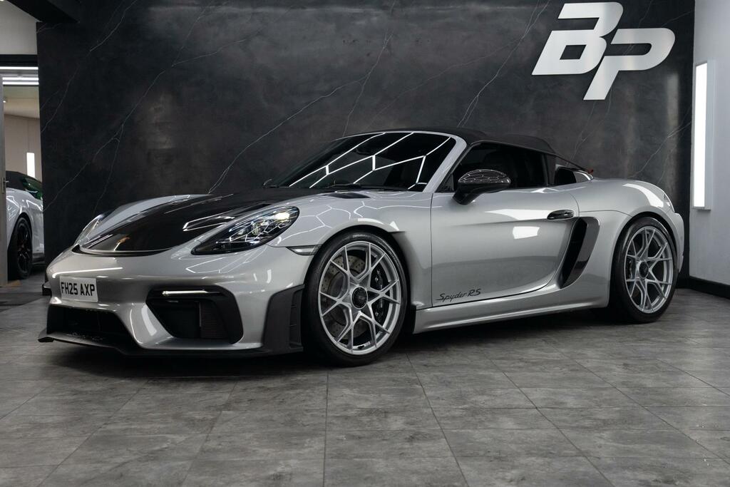 Porsche 718 Spyder 4.0 Rs Spyder Pdk Euro 6 S S 500 Ps Silver #5