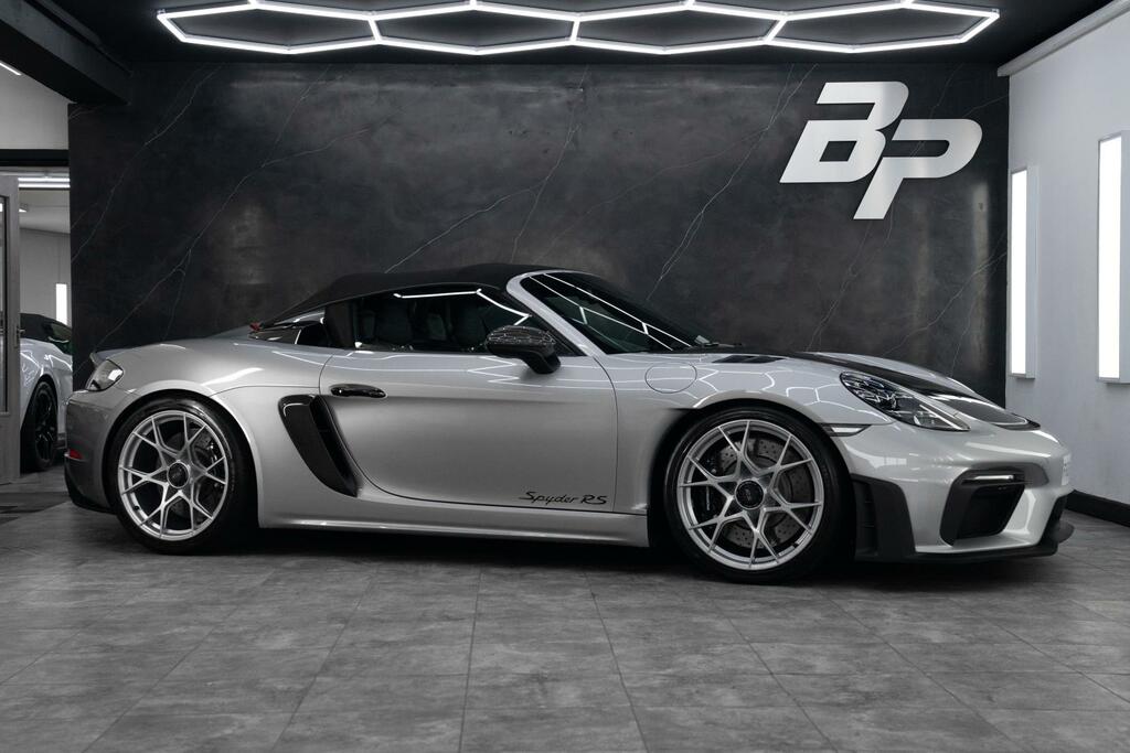 Porsche 718 Spyder 4.0 Rs Spyder Pdk Euro 6 S S 500 Ps Silver #2