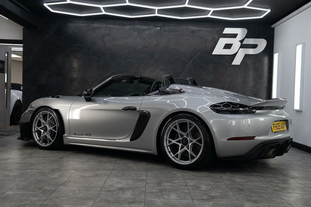Porsche 718 Spyder 4.0 Rs Spyder Pdk Euro 6 S S 500 Ps Silver #3