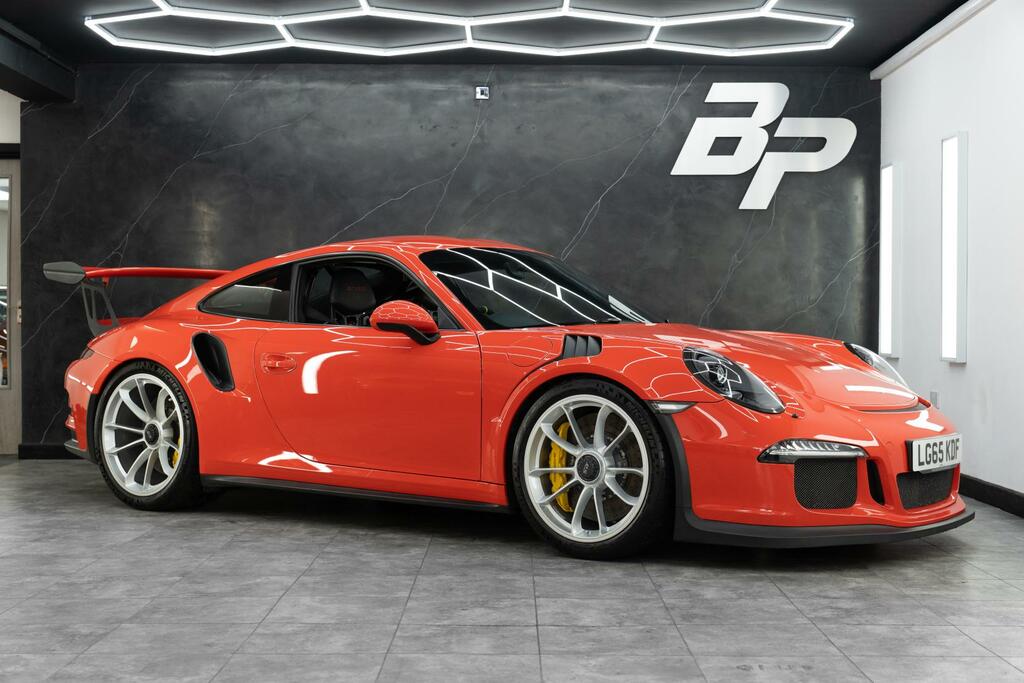Porsche 911 4.0 991 Gt3 Rs Coupe Pdk Euro 6 500 Ps Orange