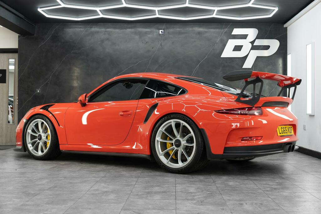 Porsche 911 4.0 991 Gt3 Rs Coupe Pdk Euro 6 500 Ps Orange #2
