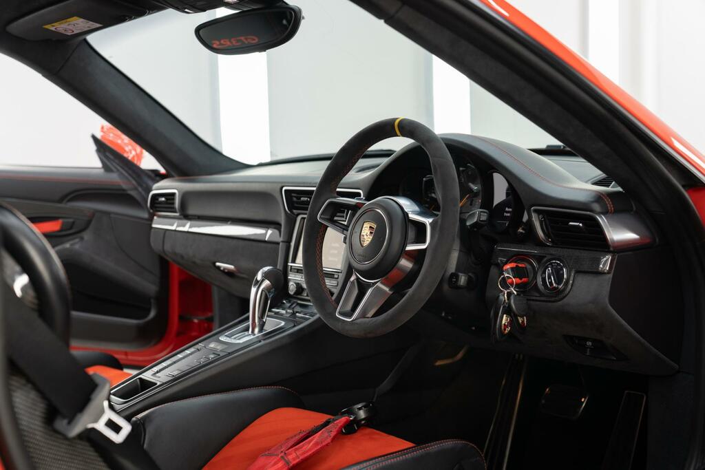 Porsche 911 4.0 991 Gt3 Rs Coupe Pdk Euro 6 500 Ps Orange #4