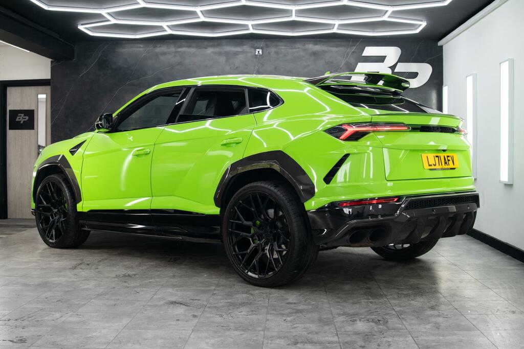 Lamborghini Urus 4.0 V8 Biturbo Suv 4Wd Euro 6 650 MX19DDU Grey #2