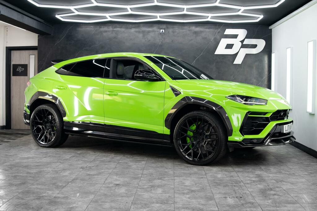 Lamborghini Urus 4.0 V8 Biturbo Suv 4Wd Euro 6 650 Grey