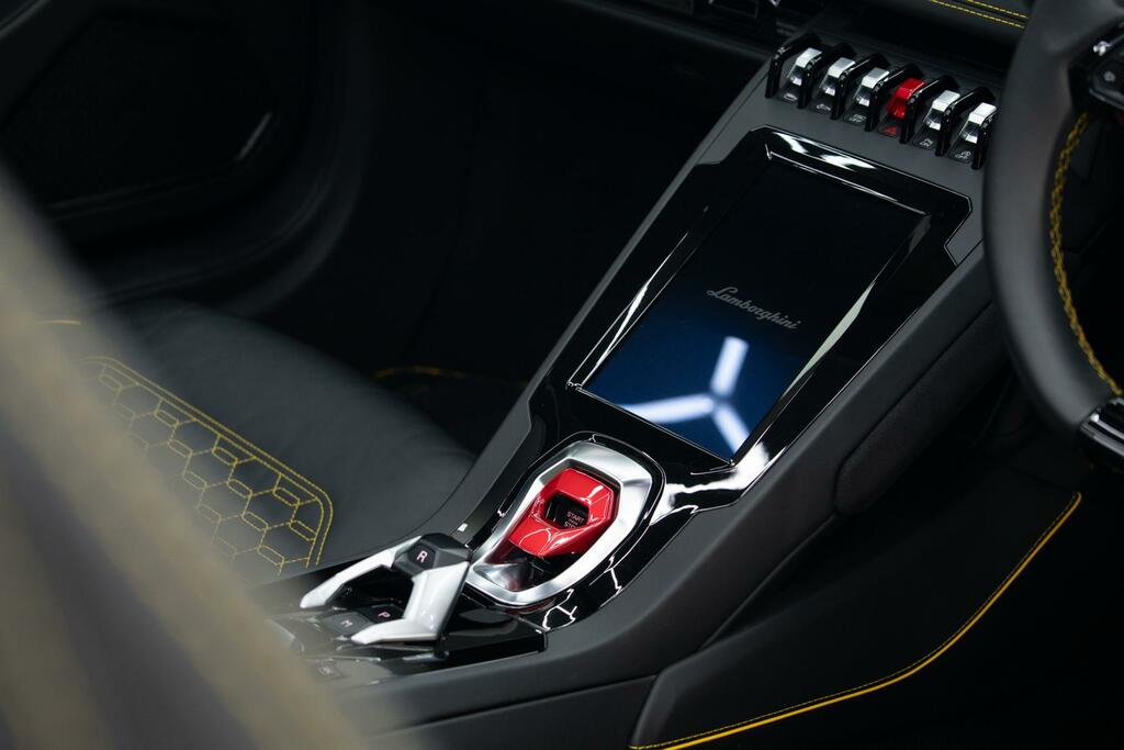Lamborghini Huracan 5.2 V10 Lp 640-4 Evo Spyder Ldf 4Wd Eur Yellow #5