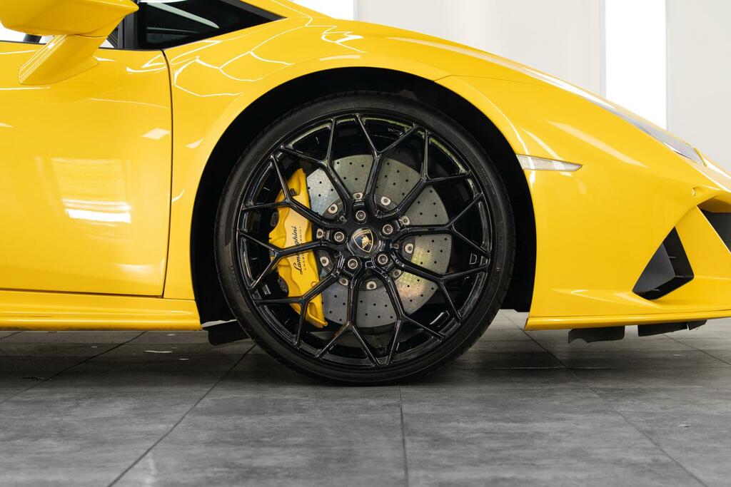 Lamborghini Huracan 5.2 V10 Lp 640-4 Evo Spyder Ldf 4Wd Eur Yellow #6
