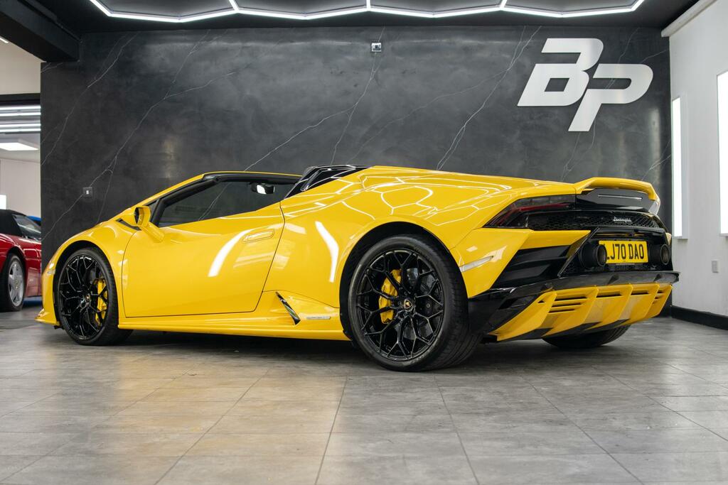 Lamborghini Huracan 5.2 V10 Lp 640-4 Evo Spyder Ldf 4Wd Eur Yellow #2