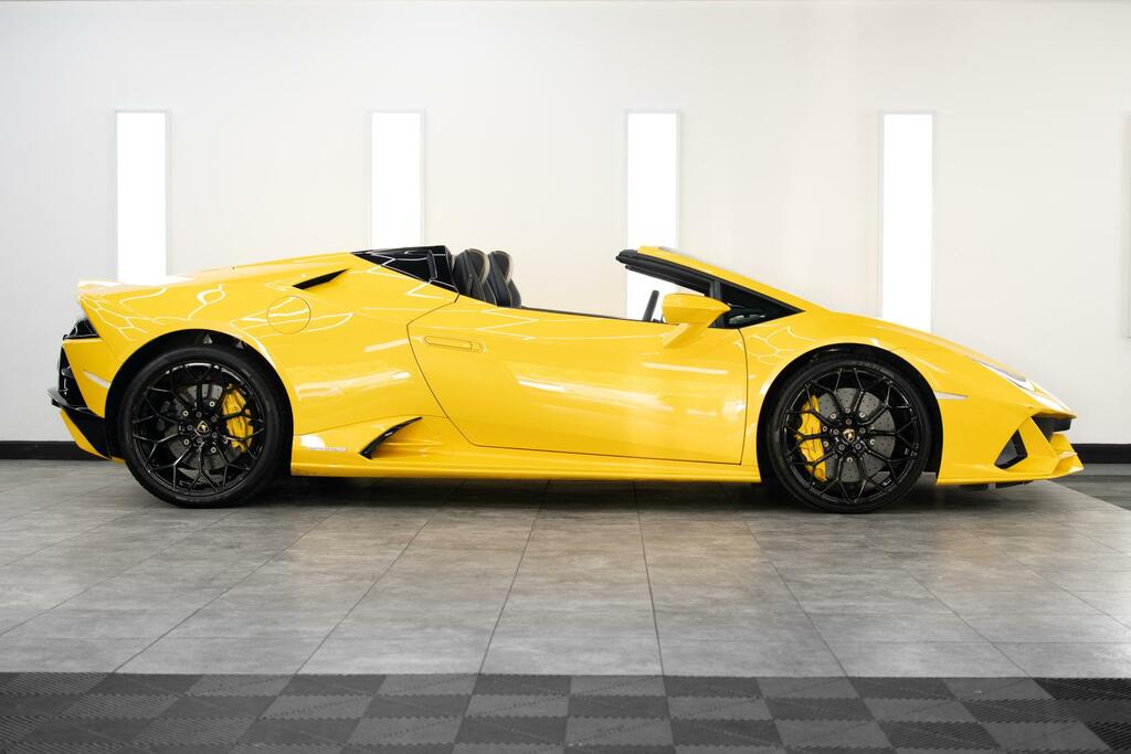 Lamborghini Huracan 5.2 V10 Lp 640-4 Evo Spyder Ldf 4Wd Eur Yellow #3